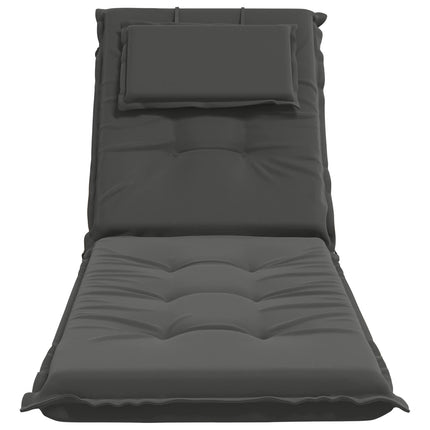 Solseng Pude GEMERT 100% polyester Antracit 190 x 60 x 9 cm