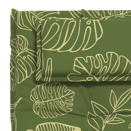 Solseng Pude GEMERT 100% polyester Bladdesign 190 x 60 x 9 cm