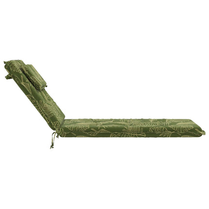 Solseng Pude GEMERT 100% polyester Bladdesign 190 x 60 x 9 cm