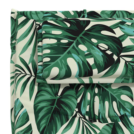 Solseng Pude GEMERT 100% polyester Bladmønster 190 x 60 x 9 cm