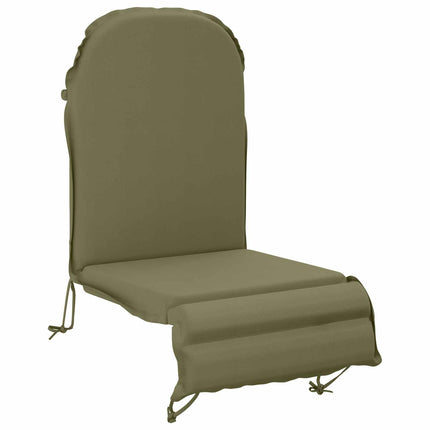 Solseng Pude GEMERT 100% polyester Olivengrøn 55 x 135 x 6 cm