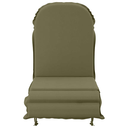 Solseng Pude GEMERT 100% polyester Olivengrøn 55 x 135 x 6 cm