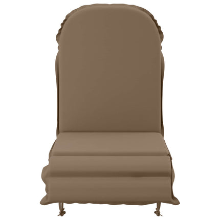 Solseng Pude GEMERT 100% polyester Gråbrun 55 x 135 x 6 cm