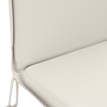 Solseng Pude GEMERT 100% polyester Hvid 55 x 135 x 6 cm