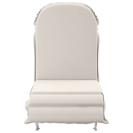Solseng Pude GEMERT 100% polyester Hvid 55 x 135 x 6 cm
