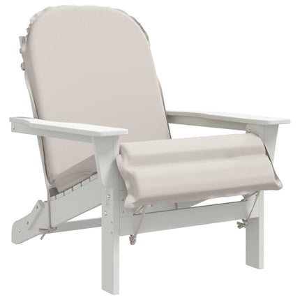Solseng Pude GEMERT 100% polyester Hvid 55 x 135 x 6 cm