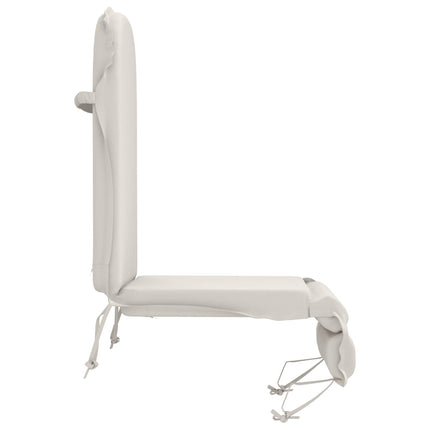 Solseng Pude GEMERT 100% polyester Hvid 55 x 135 x 6 cm