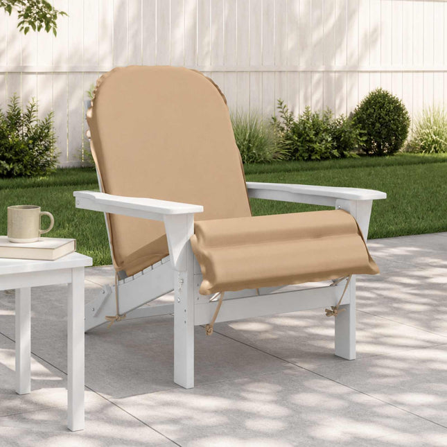 Solseng Pude GEMERT 100% polyester Sandfarvet 55 x 135 x 6 cm