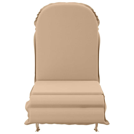 Solseng Pude GEMERT 100% polyester Sandfarvet 55 x 135 x 6 cm
