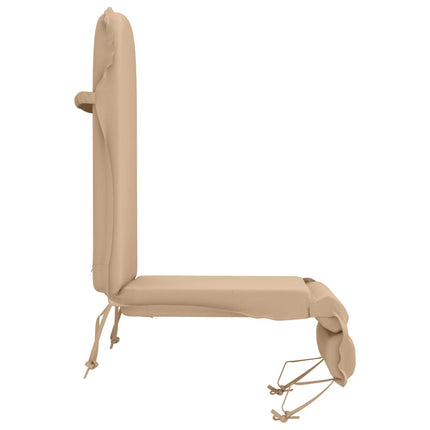 Solseng Pude GEMERT 100% polyester Sandfarvet 55 x 135 x 6 cm