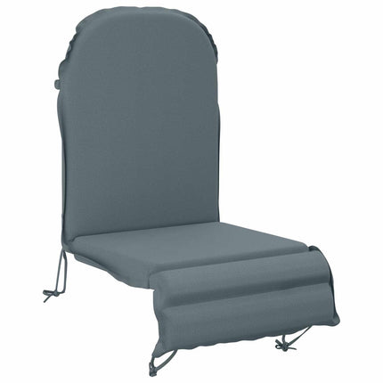 Solseng Pude GEMERT 100% polyester Blå 55 x 135 x 6 cm