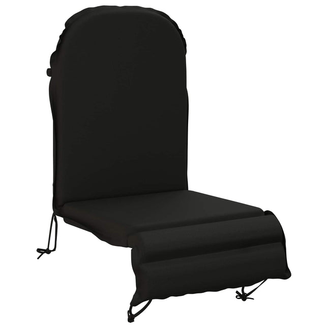 Solseng Pude GEMERT 100% polyester Sort 55 x 135 x 6 cm