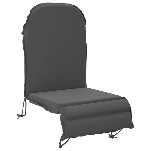 Solseng Pude GEMERT 100% polyester Antracit 55 x 135 x 6 cm