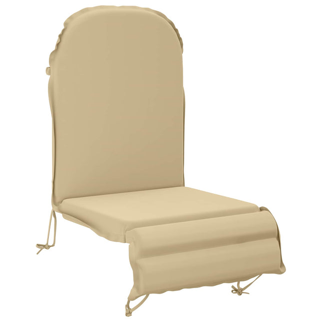 Solseng Pude GEMERT 100% polyester Beige 55 x 135 x 6 cm