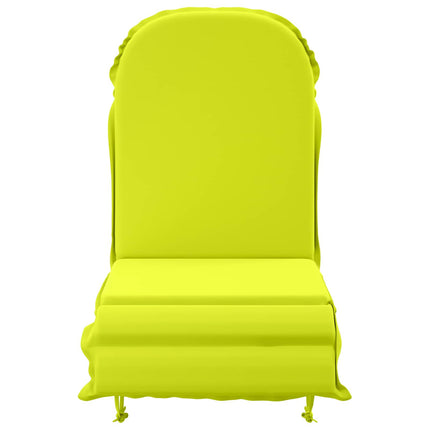 Solseng Pude GEMERT 100% polyester Lys grøn 55 x 135 x 6 cm