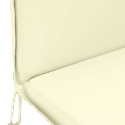 Solseng Pude GEMERT 100% polyester Cremefarvet 55 x 135 x 6 cm