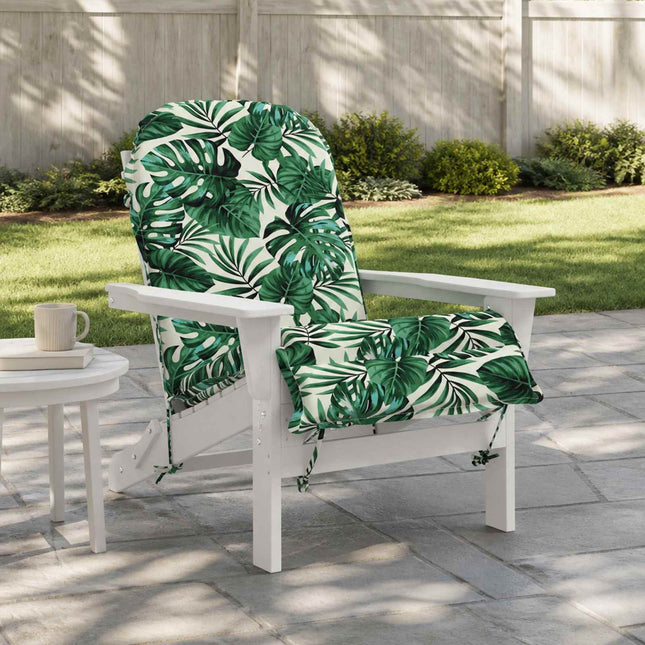 Solseng Pude GEMERT 100% polyester Bladmønster 55 x 135 x 6 cm