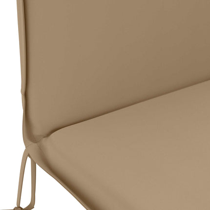 Solseng Pude GEMERT 100% polyester Gråbrun 55 x 135 x 6 cm