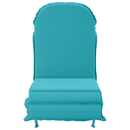 Solseng Pude GEMERT 100% polyester Turkis 55 x 135 x 6 cm