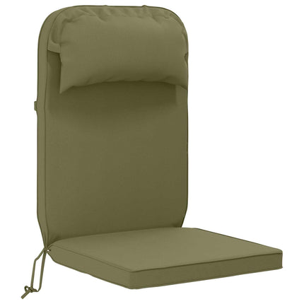 Solseng Pude 100% polyester Olivengrøn 55 x 124 x 5 cm