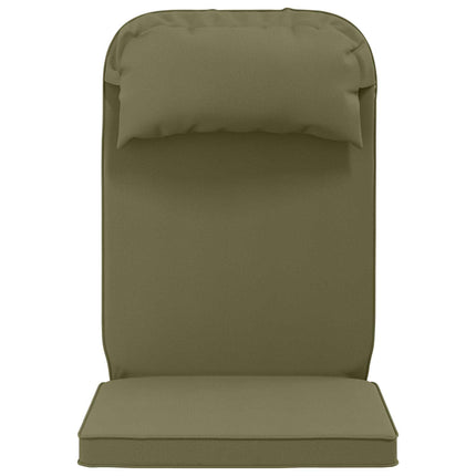 Solseng Pude 100% polyester Olivengrøn 55 x 124 x 5 cm