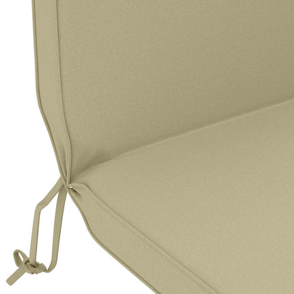 Solseng Pude 100% polyester Lys grøn 55 x 124 x 5 cm