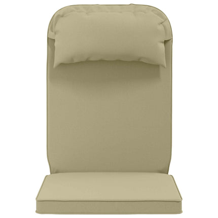Solseng Pude 100% polyester Lys grøn 55 x 124 x 5 cm