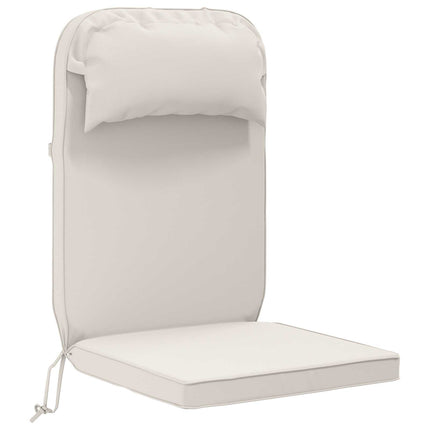 Solseng Pude 100% polyester Hvid 55 x 124 x 5 cm