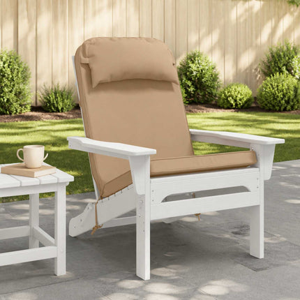 Solseng Pude 100% polyester Sandfarvet 55 x 124 x 5 cm