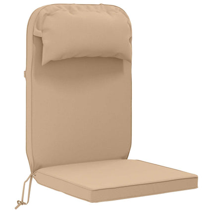 Solseng Pude 100% polyester Sandfarvet 55 x 124 x 5 cm