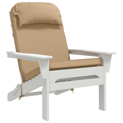 Solseng Pude 100% polyester Sandfarvet 55 x 124 x 5 cm