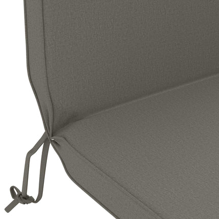 Solseng Pude 100% polyester Grå 55 x 124 x 5 cm