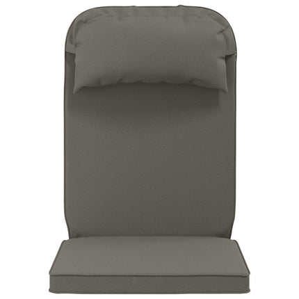 Solseng Pude 100% polyester Grå 55 x 124 x 5 cm