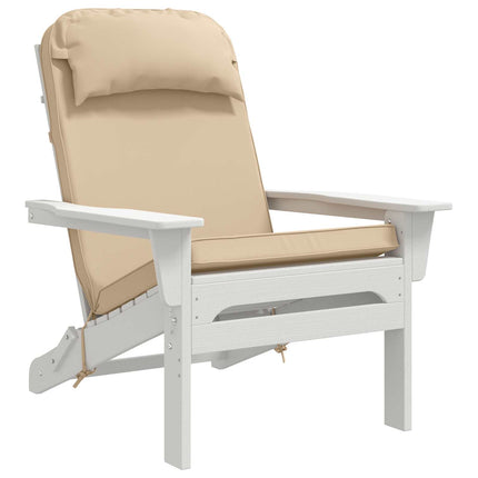 Solseng Pude 100% polyester Cremefarvet 55 x 124 x 5 cm