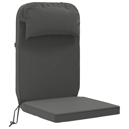 Solseng Pude 100% polyester Antracit 55 x 124 x 5 cm