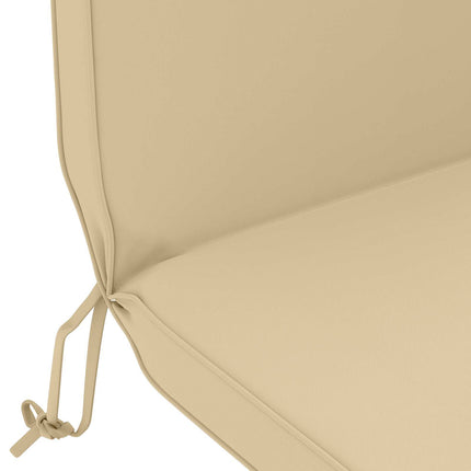 Solseng Pude 100% polyester Beige 55 x 124 x 5 cm