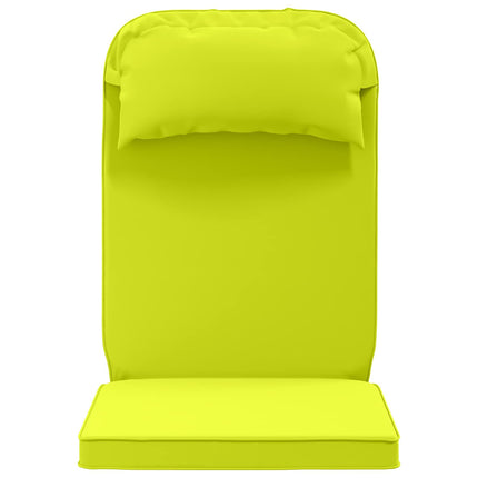 Solseng Pude 100% polyester Lys grøn 55 x 124 x 5 cm