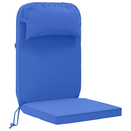 Solseng Pude 100% polyester Kongelig blå 55 x 124 x 5 cm