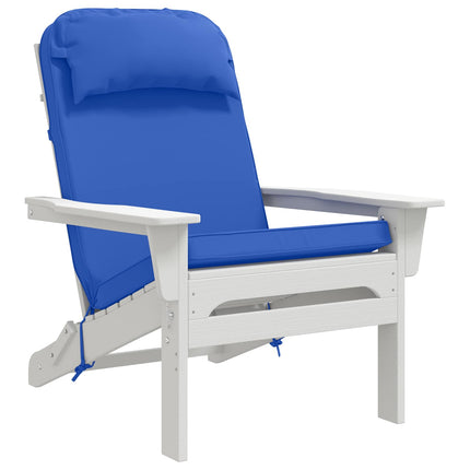 Solseng Pude 100% polyester Kongelig blå 55 x 124 x 5 cm