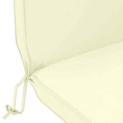 Solseng Pude 100% polyester Cremefarvet 55 x 124 x 5 cm