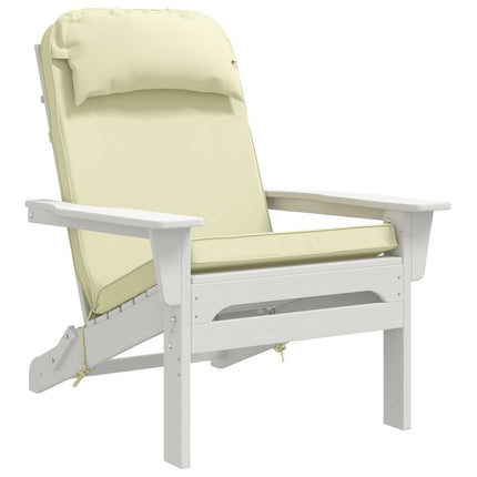 Solseng Pude 100% polyester Cremefarvet 55 x 124 x 5 cm