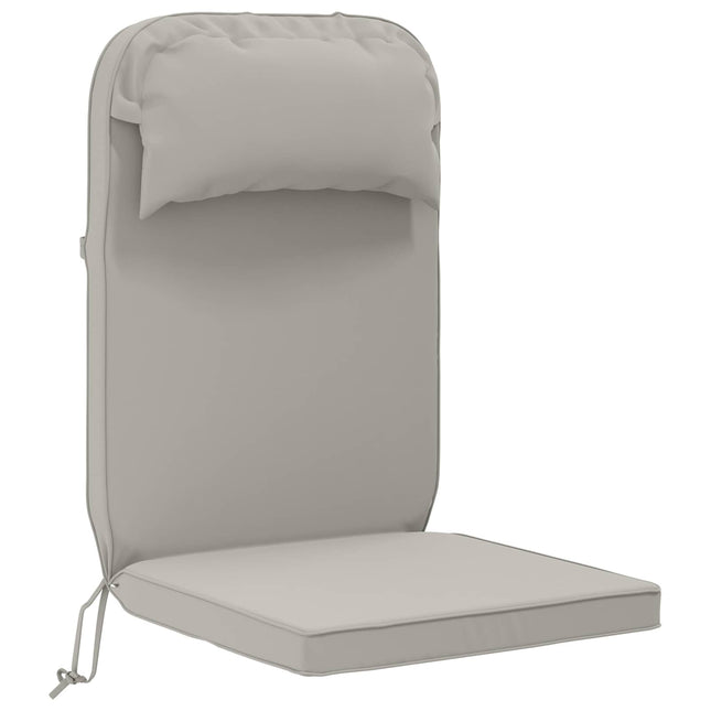Solseng Pude 100% polyester Grå 55 x 124 x 5 cm