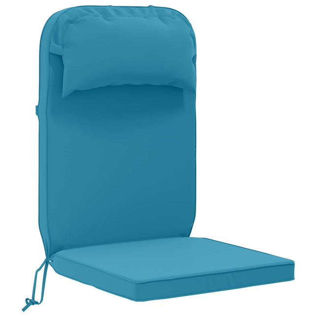Solseng Pude 100% polyester Lyseblå 55 x 124 x 5 cm