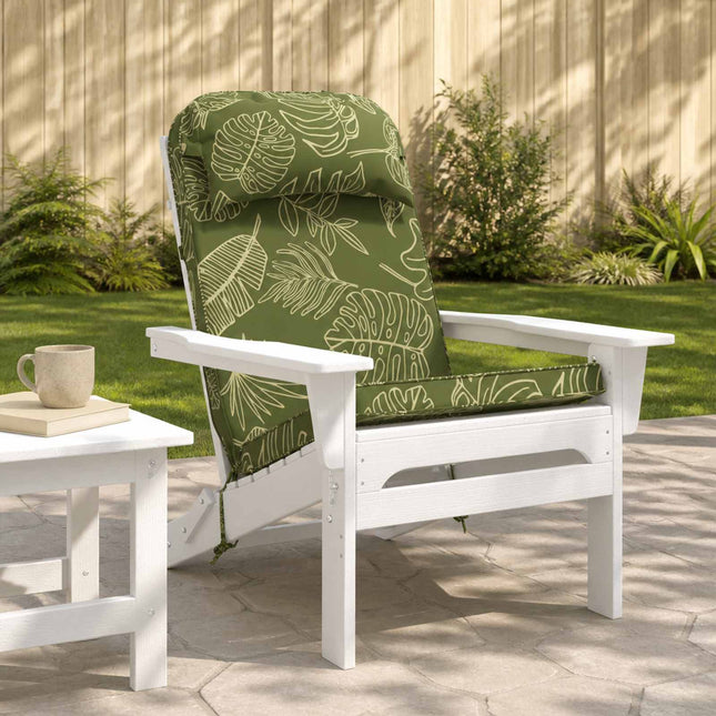 Solseng Pude 100% polyester Bladdesign 55 x 124 x 5 cm