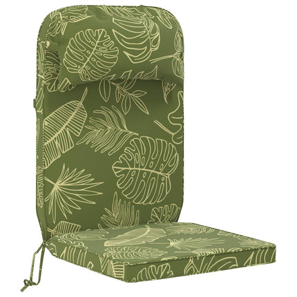 Solseng Pude 100% polyester Bladdesign 55 x 124 x 5 cm