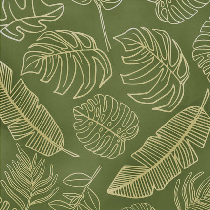 Solseng Pude 100% polyester Bladdesign 55 x 124 x 5 cm