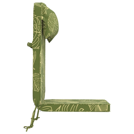 Solseng Pude 100% polyester Bladdesign 55 x 124 x 5 cm