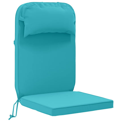 Solseng Pude 100% polyester Turkis 55 x 124 x 5 cm