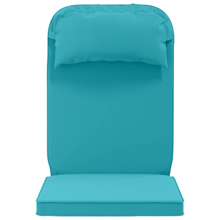 Solseng Pude 100% polyester Turkis 55 x 124 x 5 cm