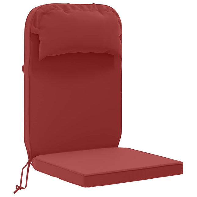 Solseng Pude 100% polyester Vinrød 55 x 124 x 5 cm